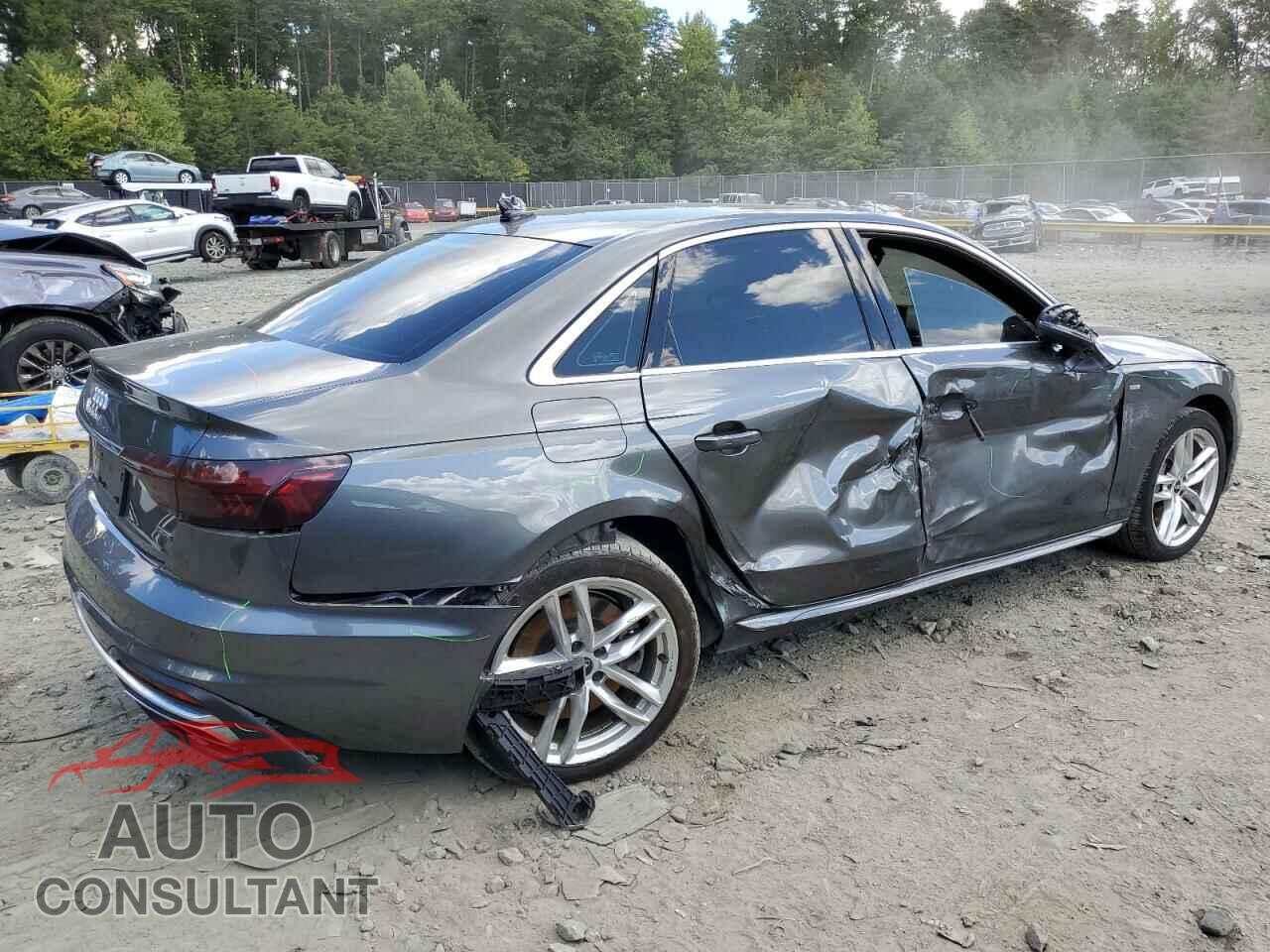 AUDI A4 2021 - WAUDAAF47MN010951