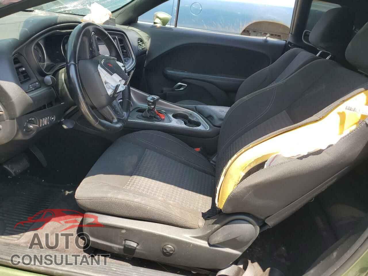 DODGE CHALLENGER 2019 - 2C3CDZAG6KH529263