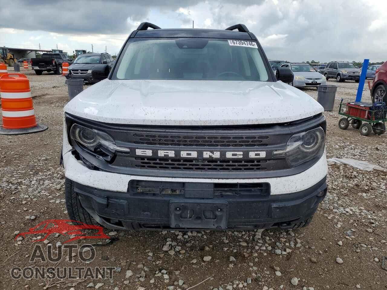 FORD BRONCO 2022 - 3FMCR9D90NRD29171