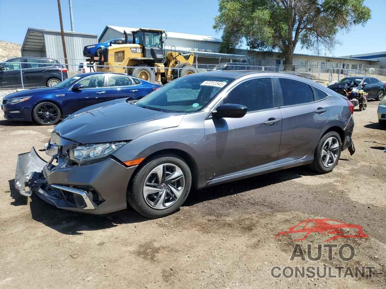 HONDA CIVIC 2020 - 19XFC2F60LE014646