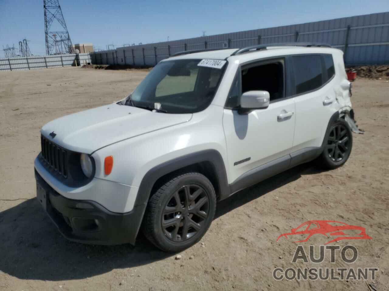 JEEP RENEGADE 2017 - ZACCJABB6HPG46258