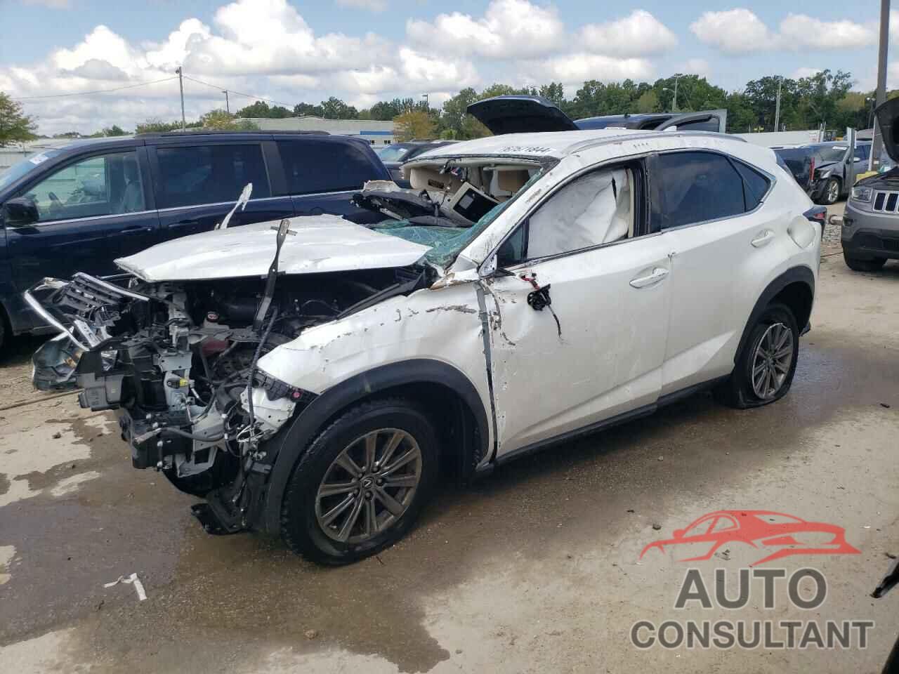 LEXUS NX 2018 - JTJYARBZ7J2100230