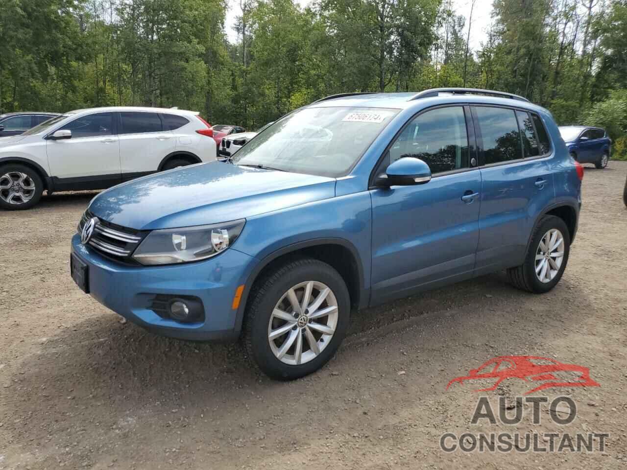 VOLKSWAGEN TIGUAN 2017 - WVGNV7AX3HK032903