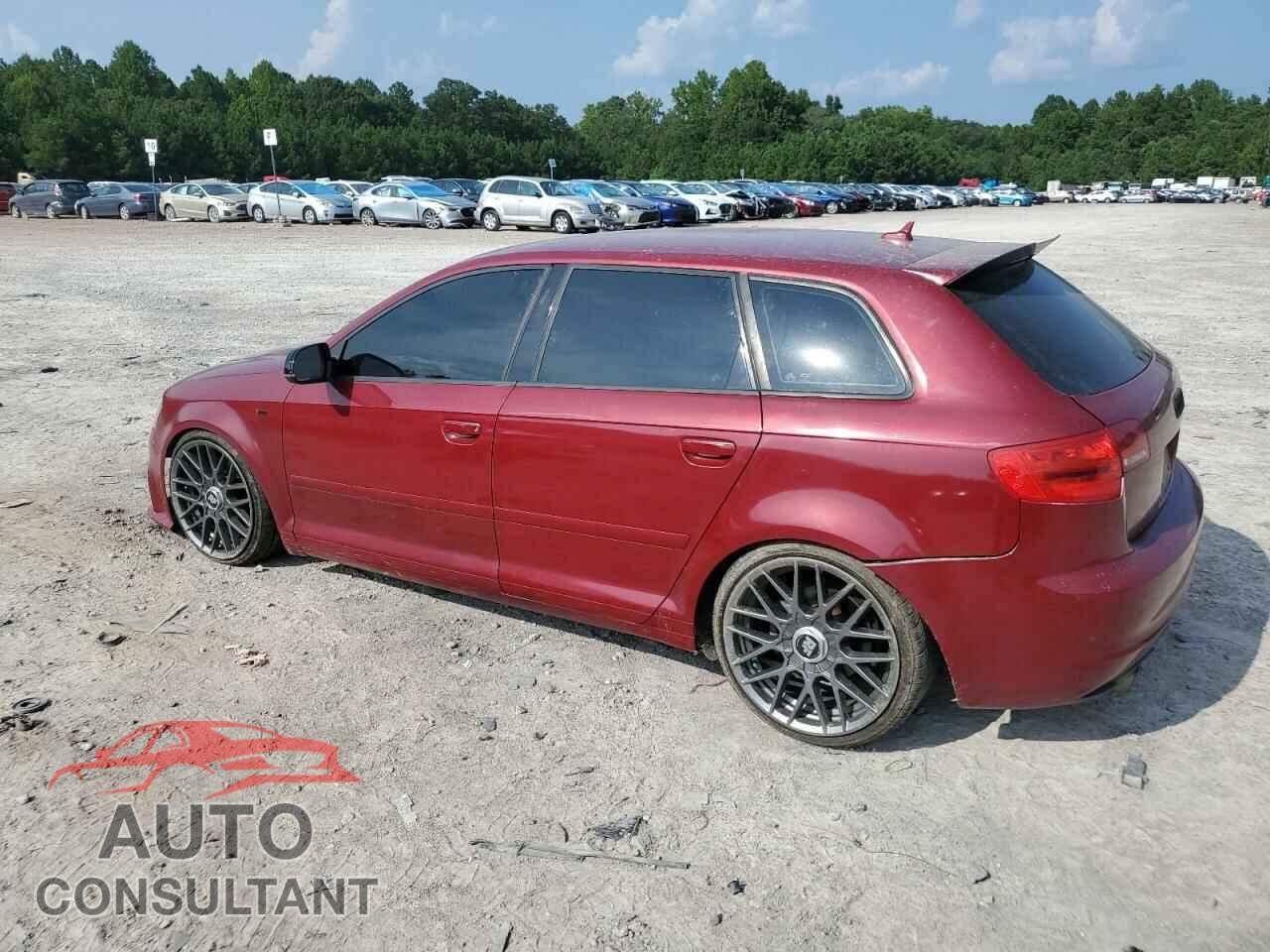 AUDI A3 2012 - WAUKEBFM8CA164267