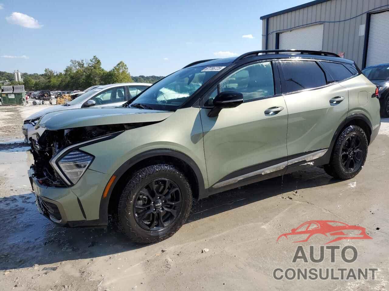 KIA SPORTAGE X 2023 - 5XYK7CAFXPG046237