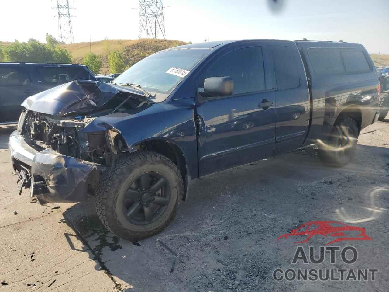 NISSAN TITAN 2012 - 1N6BA0CC7CN327172