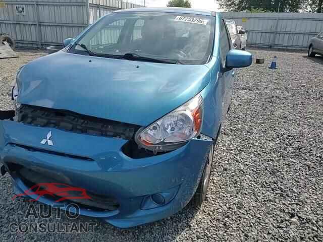 MITSUBISHI MIRAGE 2015 - ML32A3HJ9FH039901