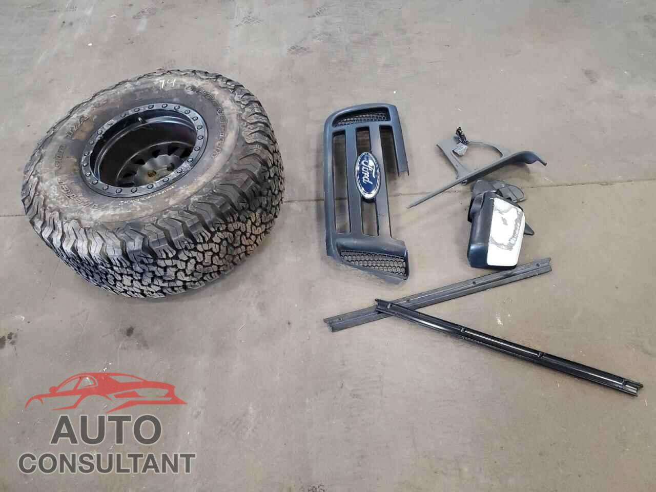 FORD RANGER 2011 - 1FTLR1FE1BPA06797