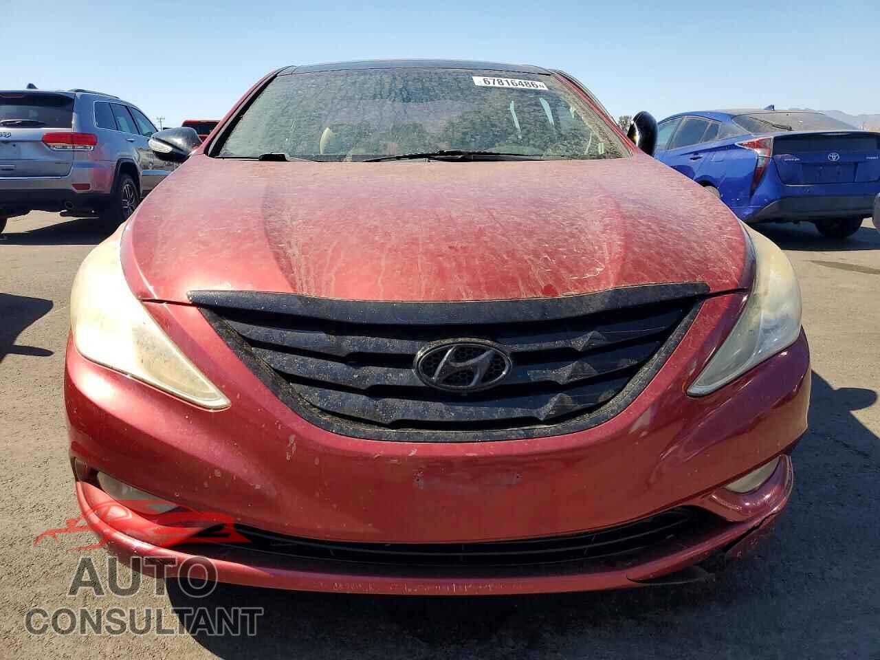 HYUNDAI SONATA 2012 - 5NPEC4AC6CH446173