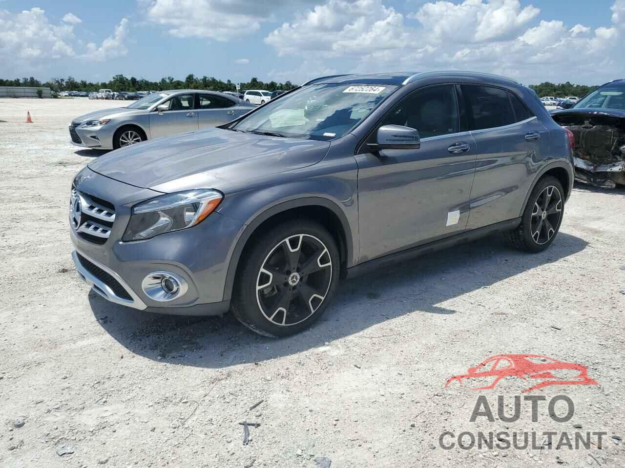 MERCEDES-BENZ GLA-CLASS 2019 - WDCTG4EB7KJ618854