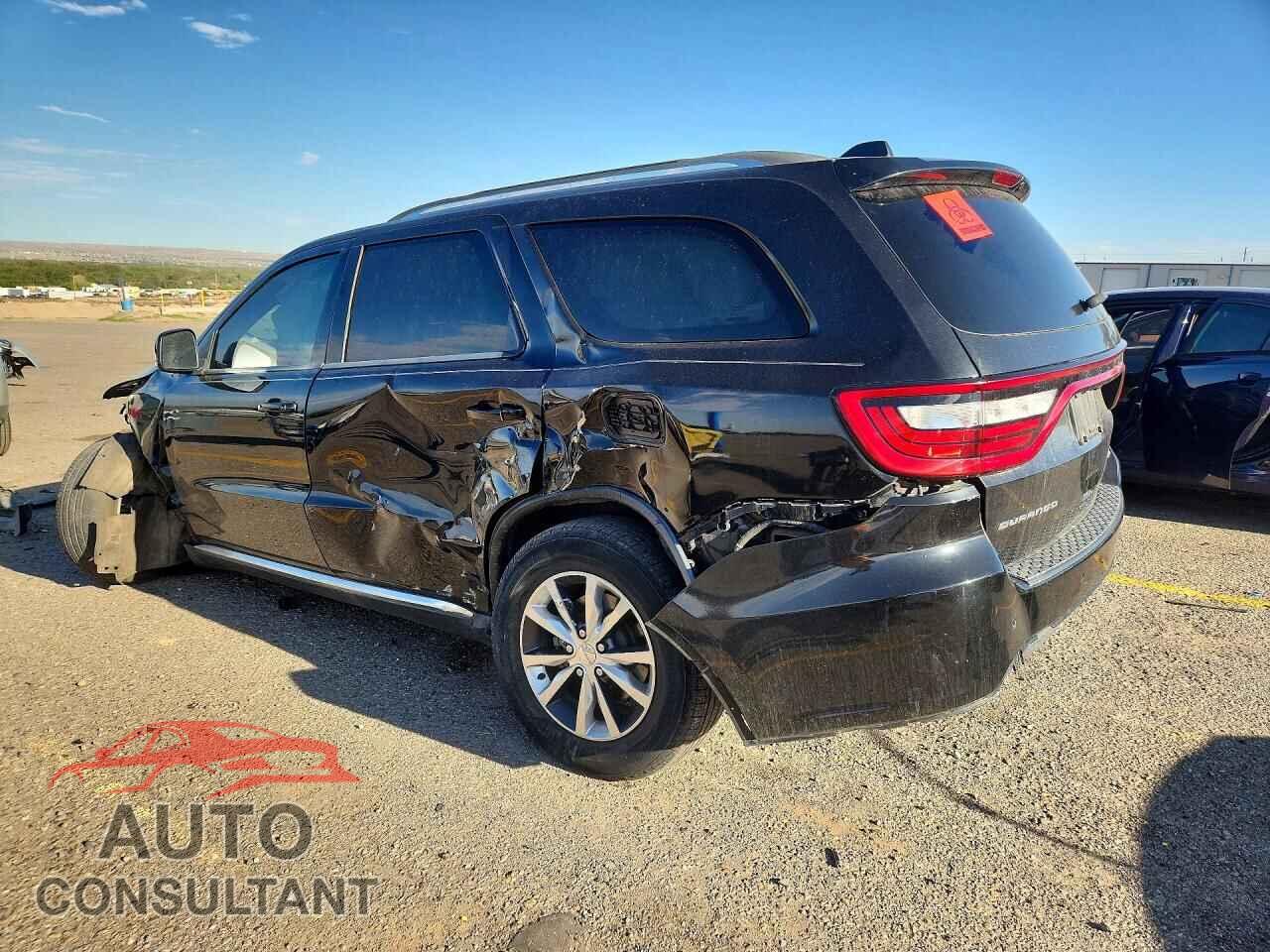 DODGE DURANGO 2016 - 1C4RDHDG6GC352848