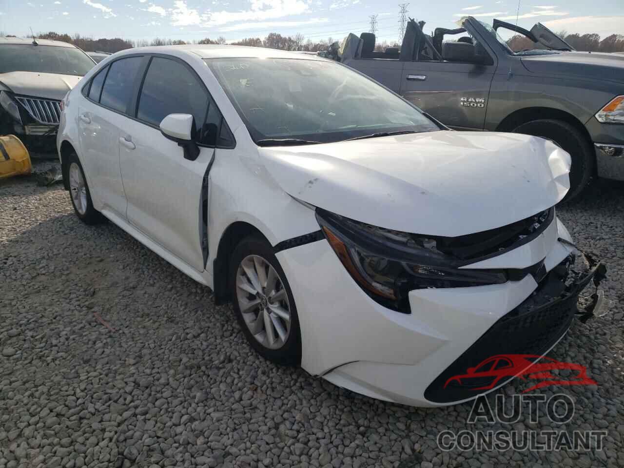 TOYOTA COROLLA 2021 - 5YFVPMAE0MP156666