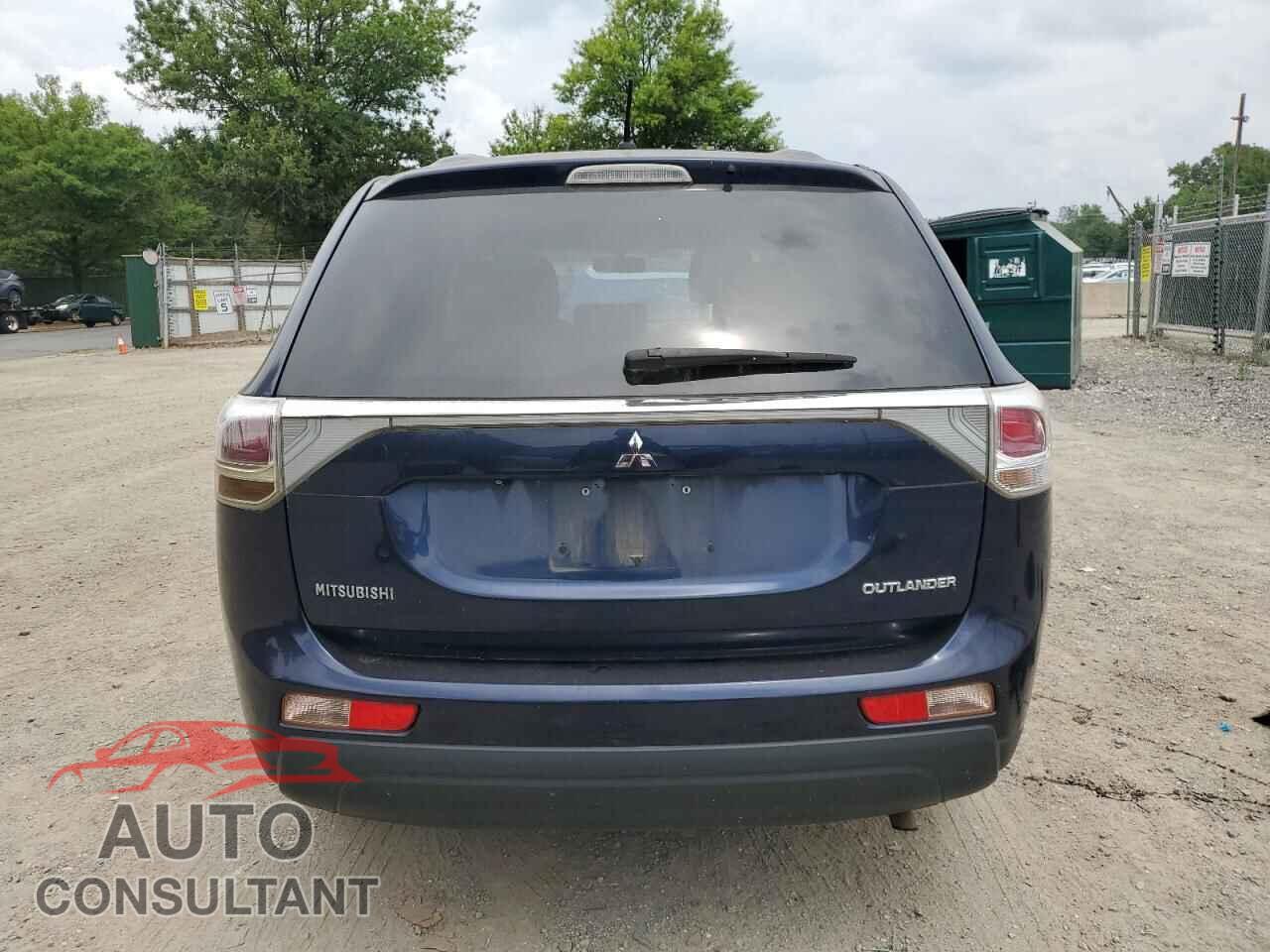 MITSUBISHI OUTLANDER 2014 - JA4AD3A33EZ013941