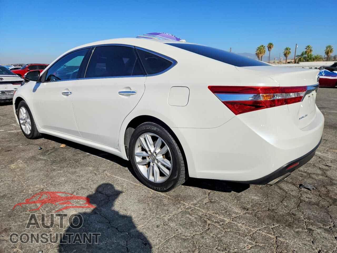TOYOTA AVALON 2015 - 4T1BK1EB3FU192708