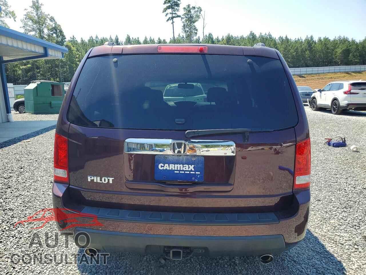 HONDA PILOT 2011 - 5FNYF3H53BB050365