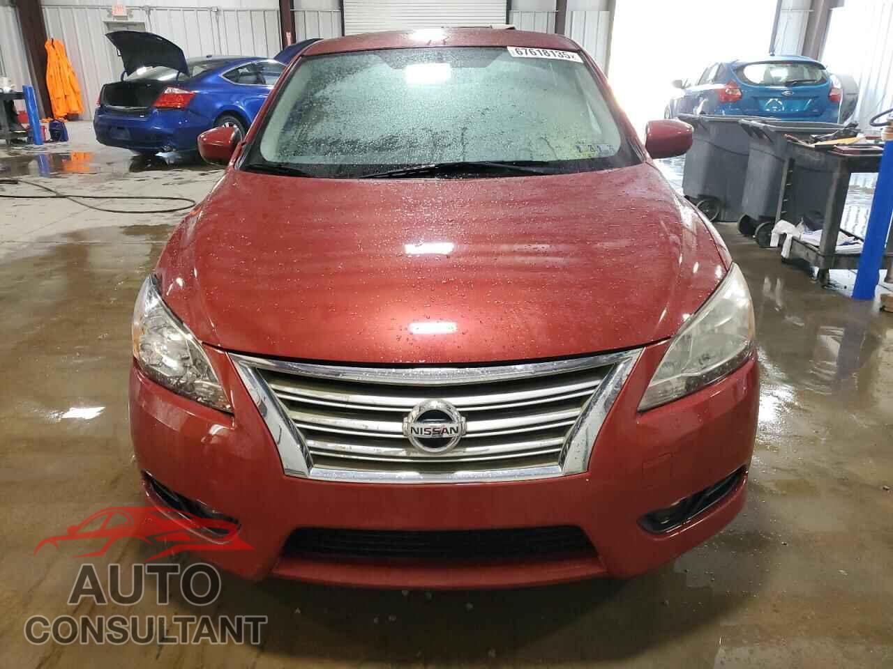 NISSAN SENTRA 2014 - 3N1AB7AP1EY324593