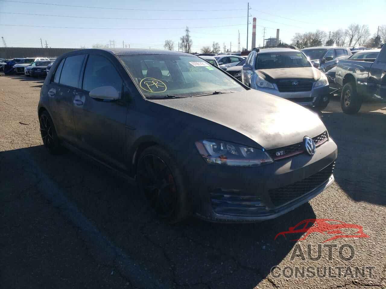 VOLKSWAGEN GTI 2016 - 3VW447AU1GM011108