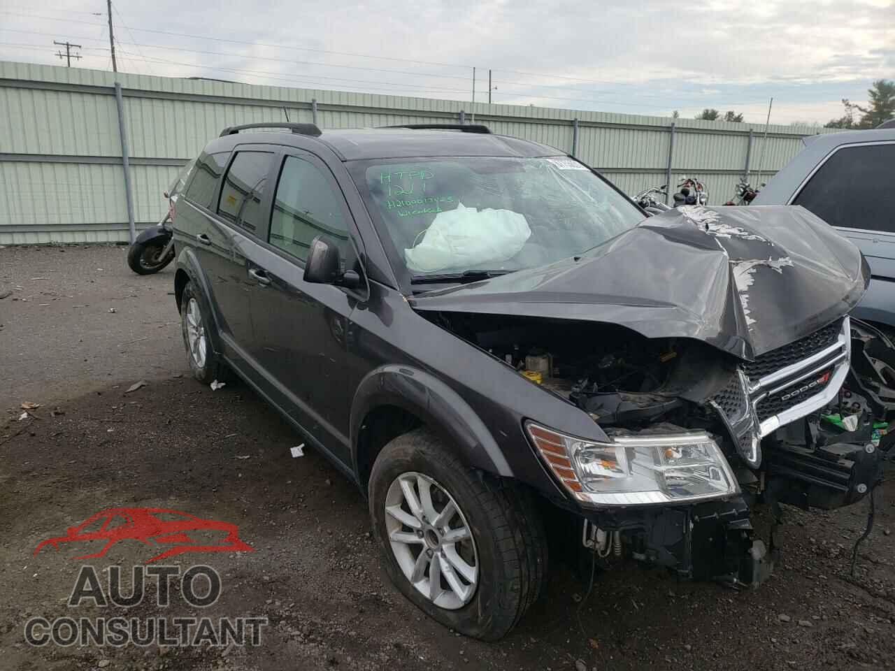 DODGE JOURNEY 2016 - 3C4PDCBB4GT246730