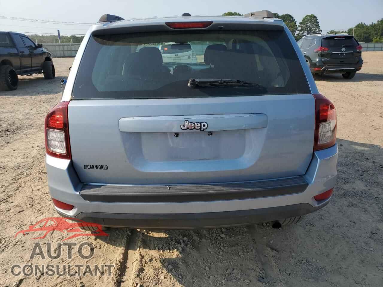 JEEP COMPASS 2014 - 1C4NJCBB6ED586545