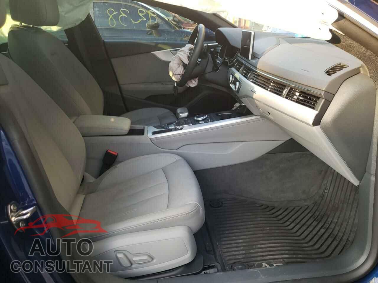 AUDI A5 2018 - WAUCNCF52JA024280