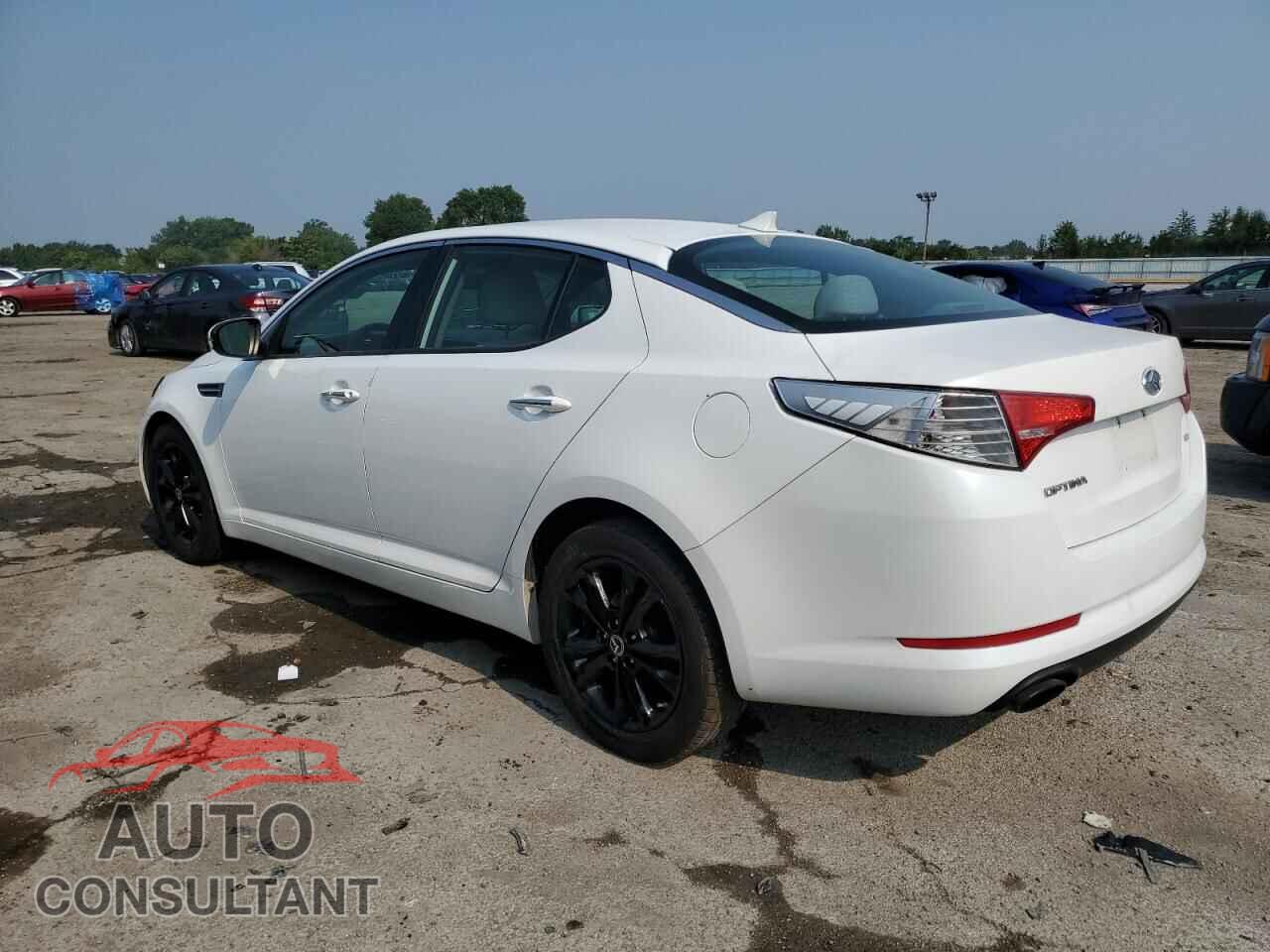 KIA OPTIMA 2013 - 5XXGM4A72DG116407
