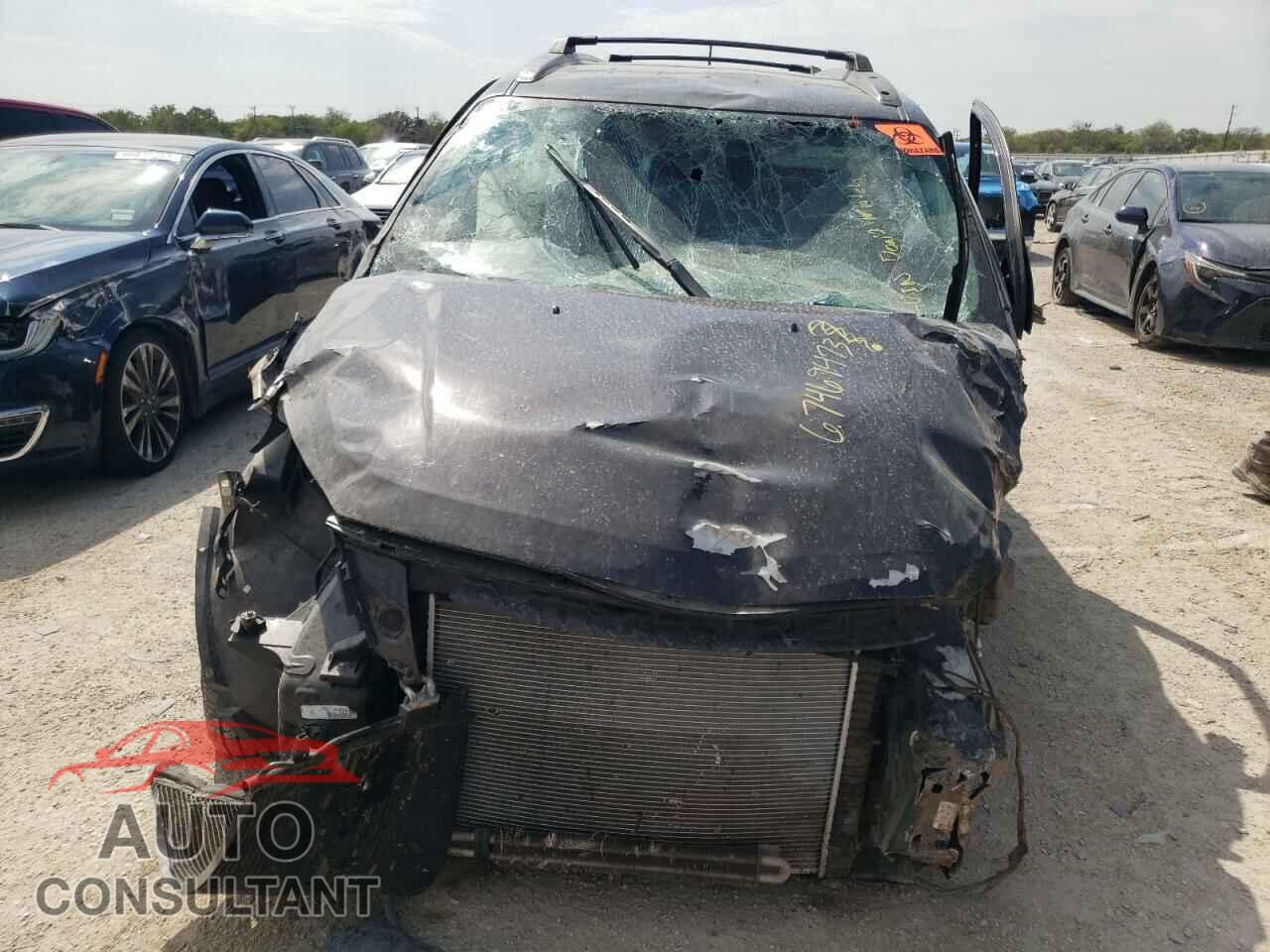 CHEVROLET TRAVERSE 2017 - 1GNKRFED7HJ329112