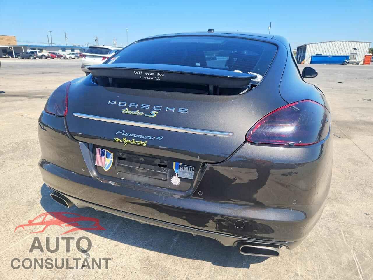 PORSCHE PANAMERA 2011 - WP0AA2A71BL015357