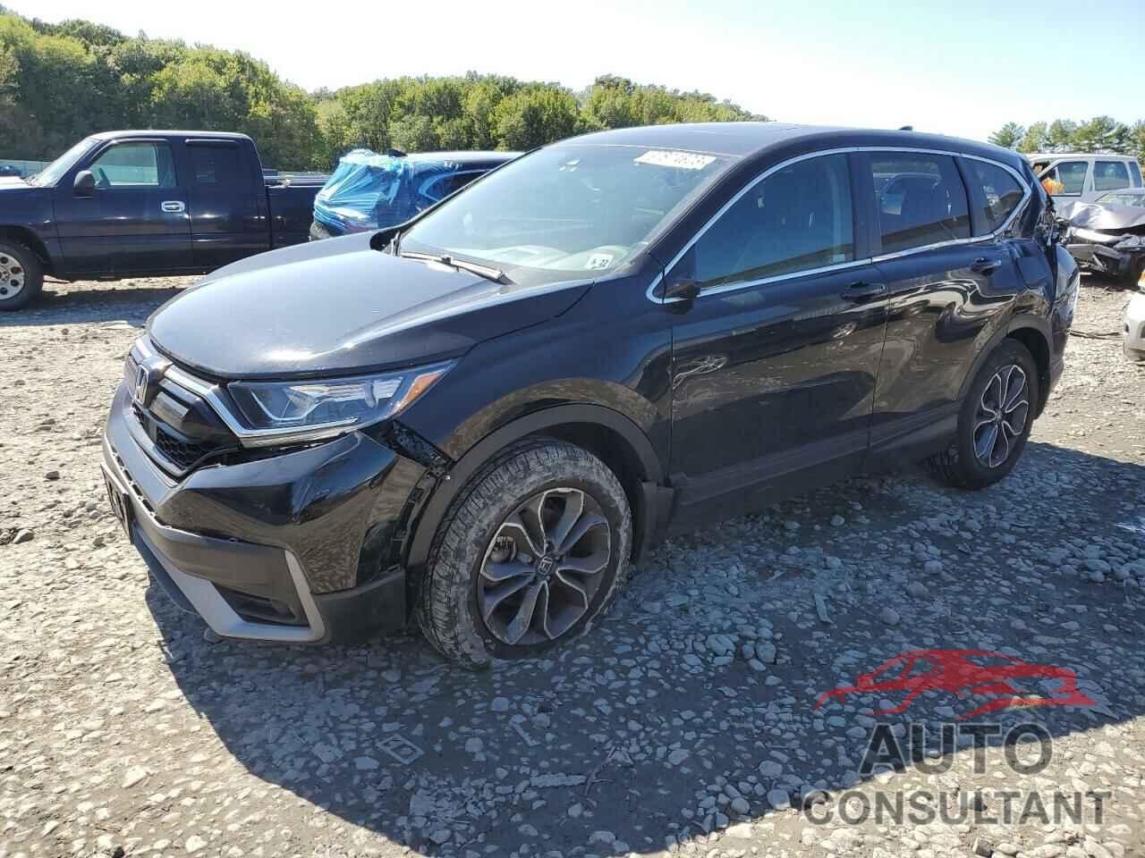 HONDA CRV 2022 - 2HKRW2H81NH640546