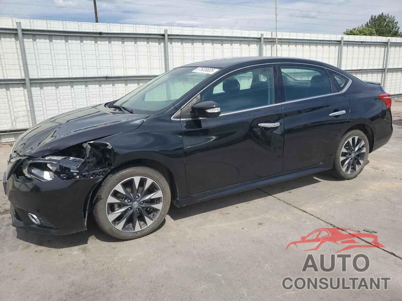 NISSAN SENTRA 2019 - 3N1AB7AP3KY294458
