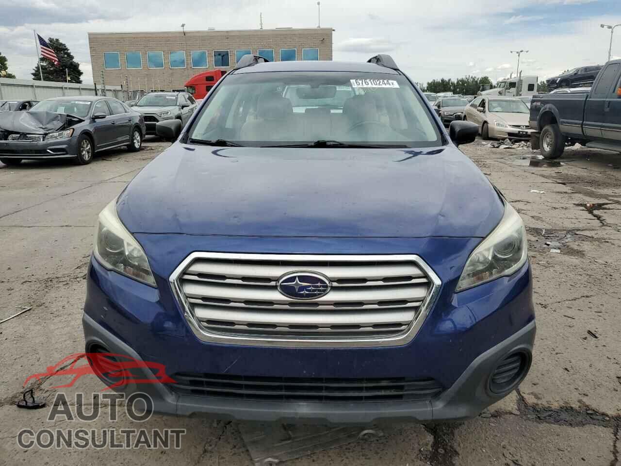 SUBARU OUTBACK 2017 - 4S4BSAAC0H3205860