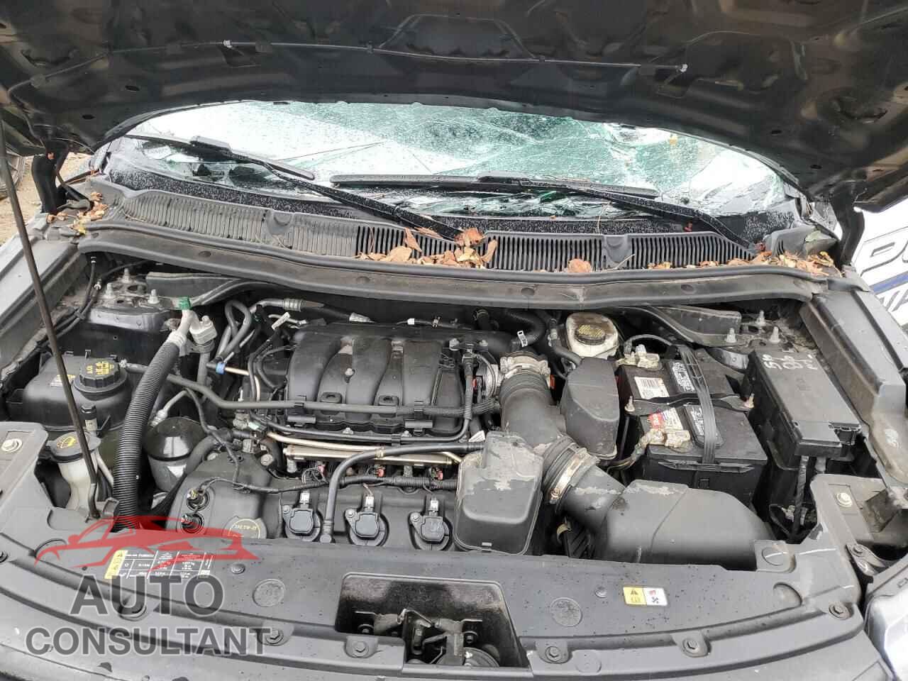 FORD EXPLORER 2018 - 1FM5K8AR9JGB92177