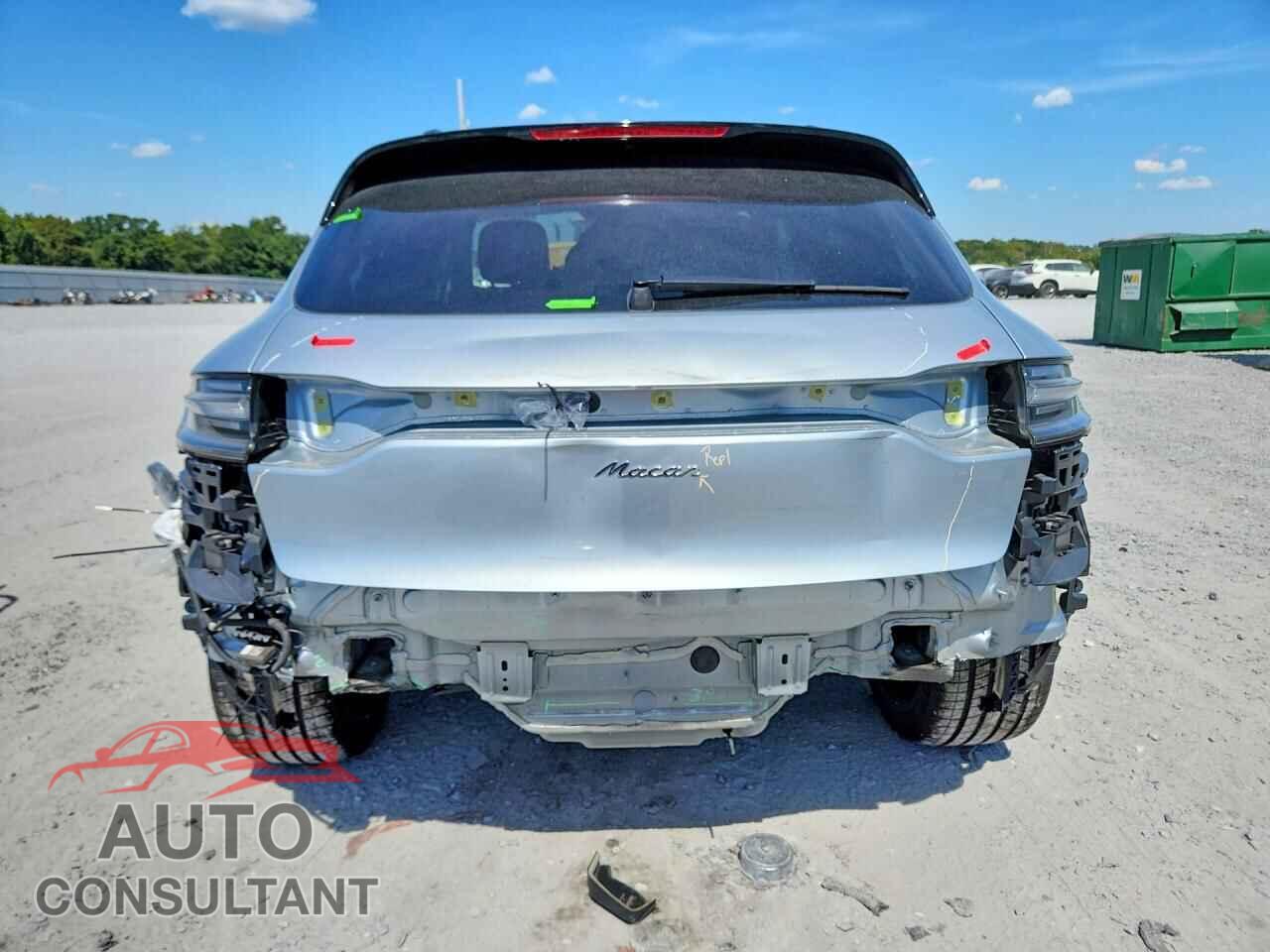 PORSCHE MACAN 2024 - WP1AA2A50RLB18308