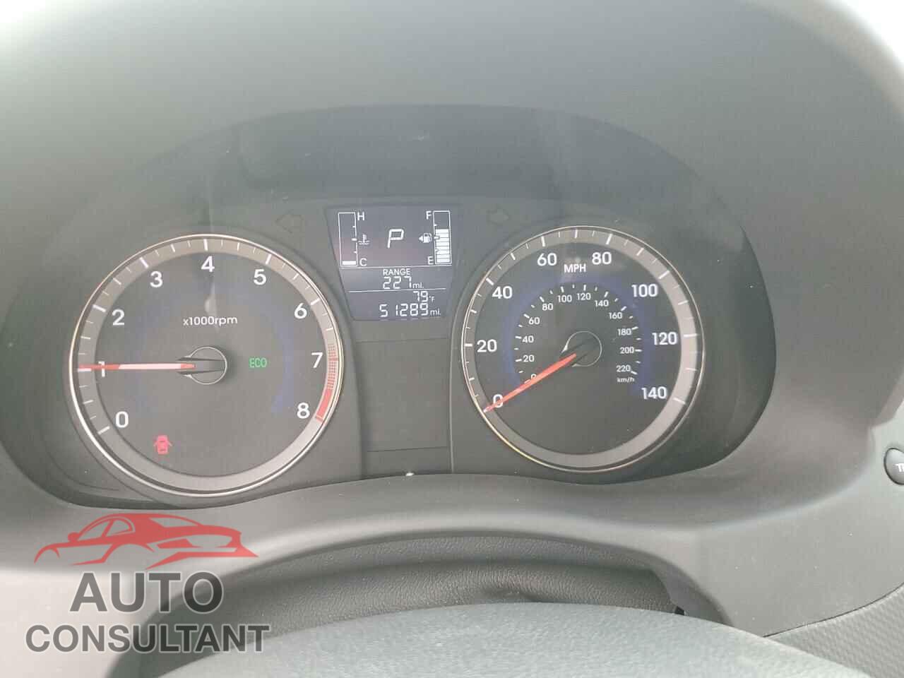 HYUNDAI ACCENT 2016 - KMHCT4AE7GU014580