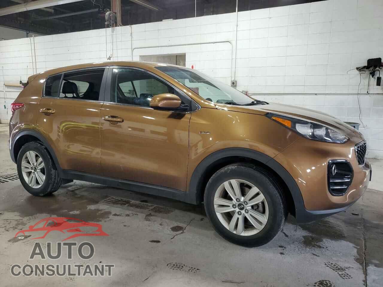 KIA SPORTAGE 2017 - KNDPMCACXH7151508