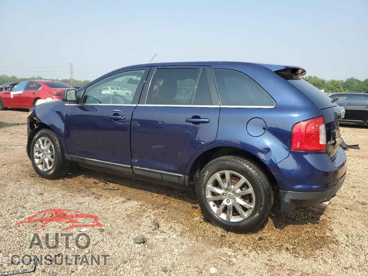 FORD EDGE 2011 - 2FMDK4KC2BBA09323
