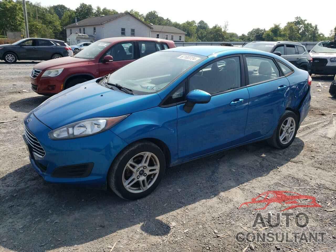 FORD FIESTA 2017 - 3FADP4BJ6HM167357