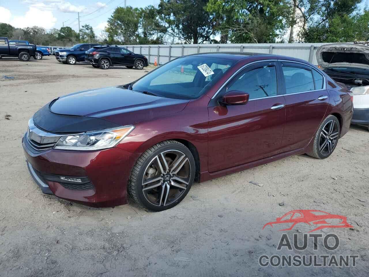 HONDA ACCORD 2016 - 1HGCR2F6XGA121084