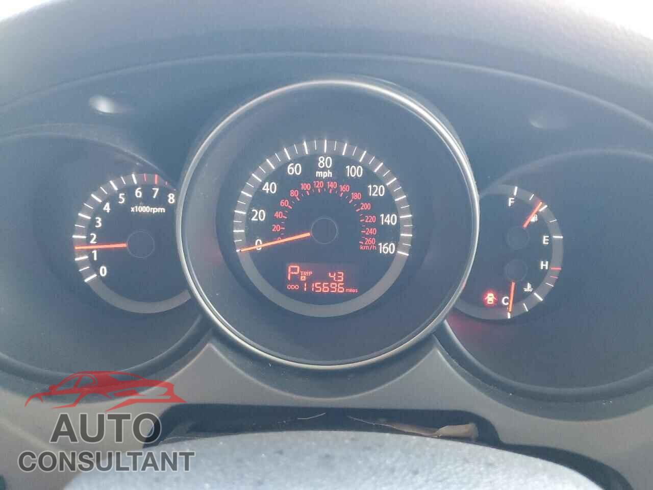 KIA OPTIMA 2010 - KNAGG4A84A5455148
