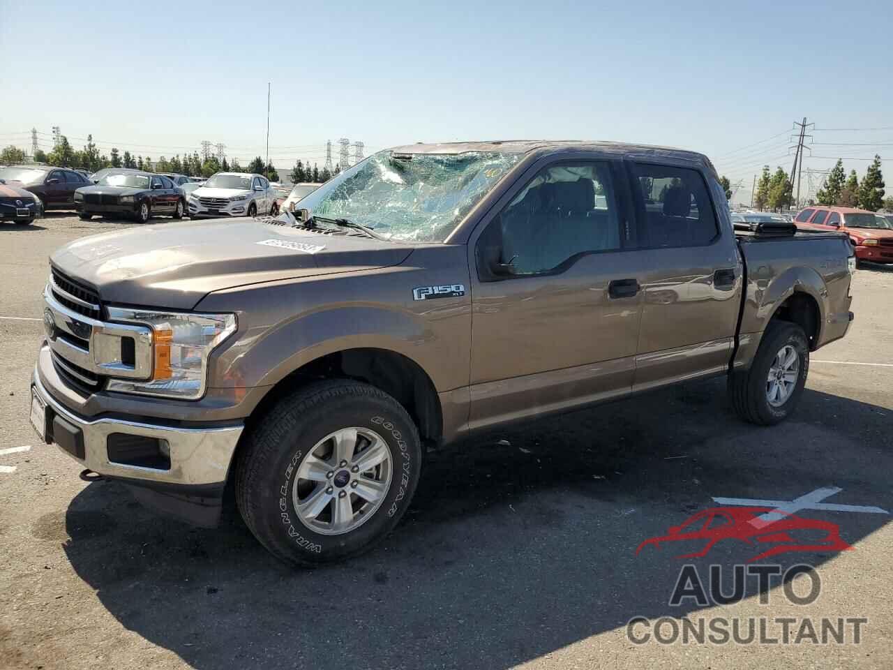 FORD F-150 2018 - 1FTEW1E52JKD85033
