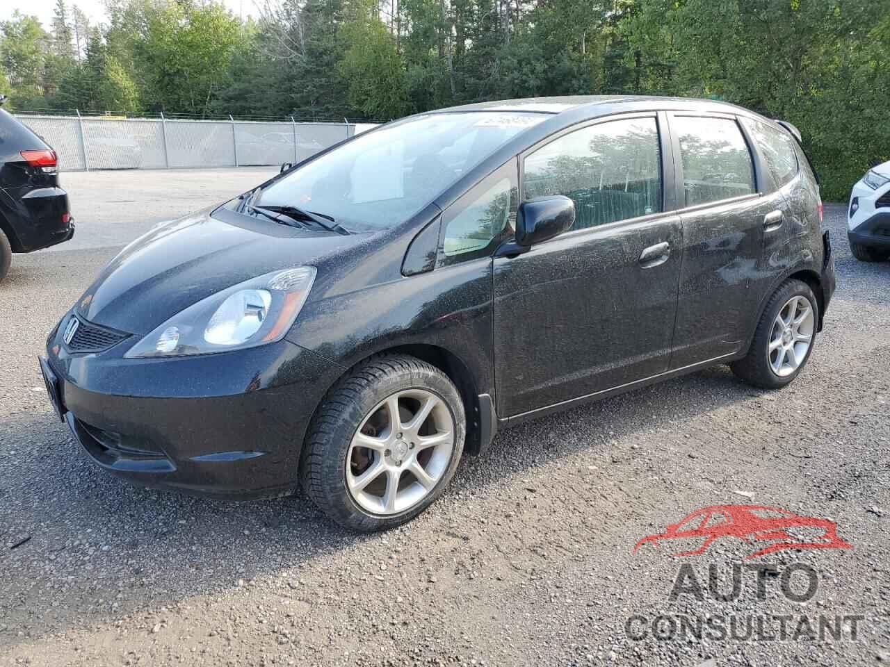 HONDA FIT 2013 - LUCGE8H51D3008543