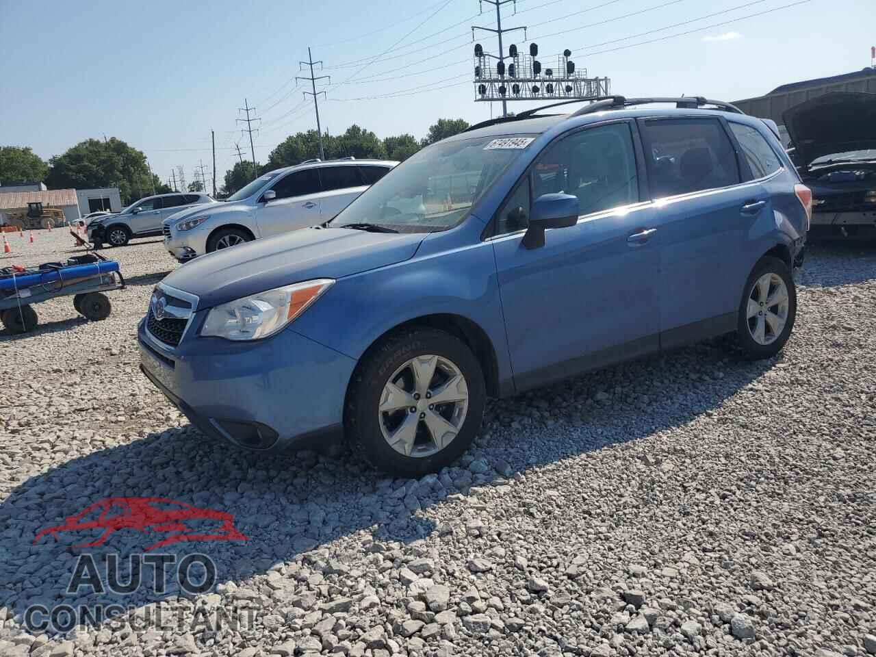 SUBARU FORESTER 2015 - JF2SJARC3FH527440