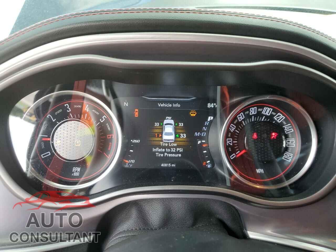 DODGE CHALLENGER 2021 - 2C3CDZFJ2MH592495