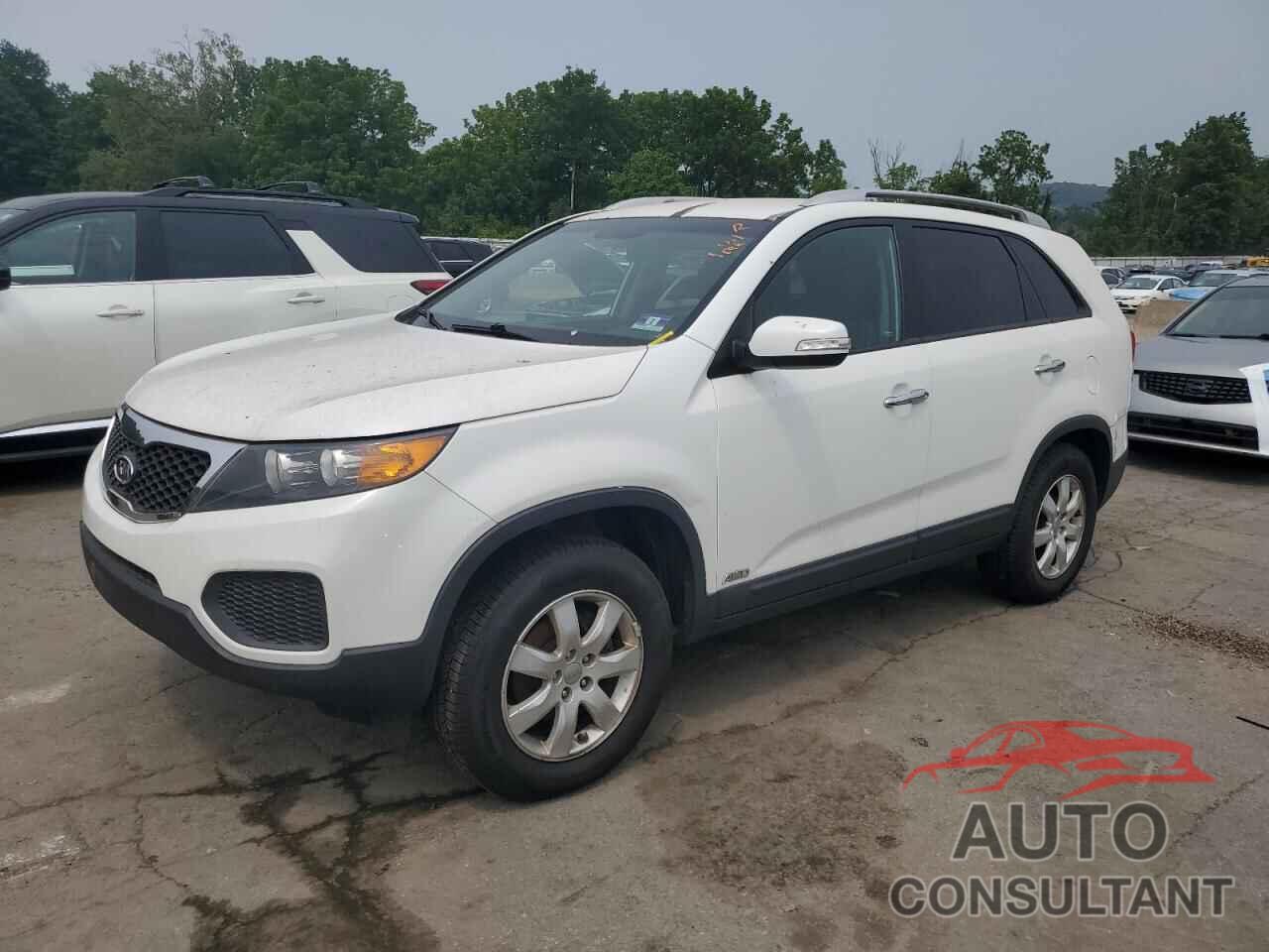 KIA SORENTO 2013 - 5XYKTDA27DG397083
