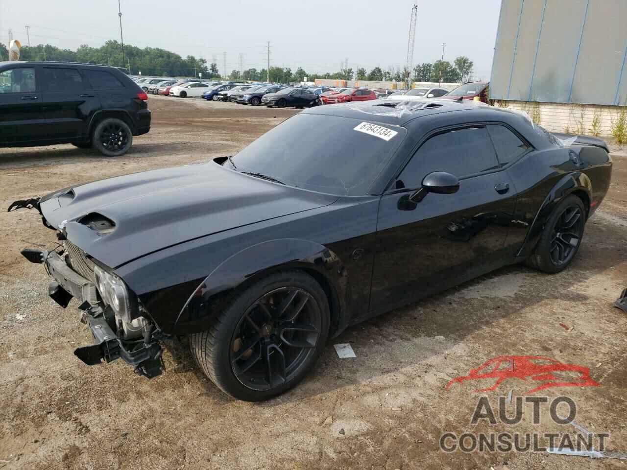 DODGE CHALLENGER 2019 - 2C3CDZL96KH539970