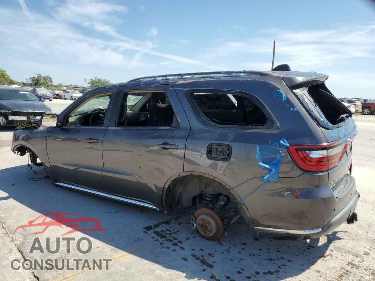 DODGE DURANGO 2017 - 1C4RDJAG0HC601173