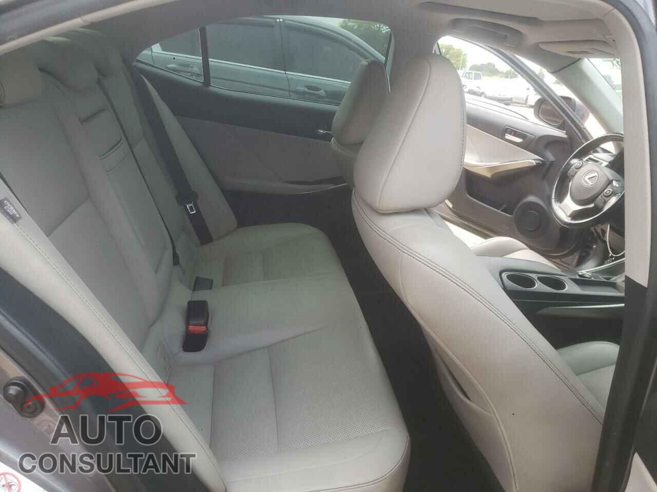 LEXUS IS 2016 - JTHBA1D25G5007741