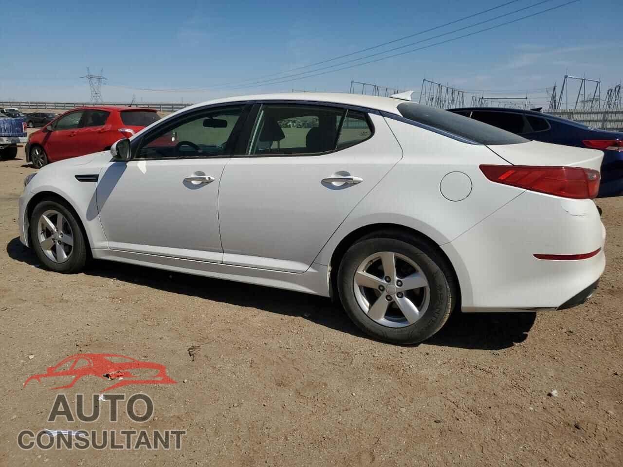 KIA OPTIMA 2015 - KNAGM4A78F5573288