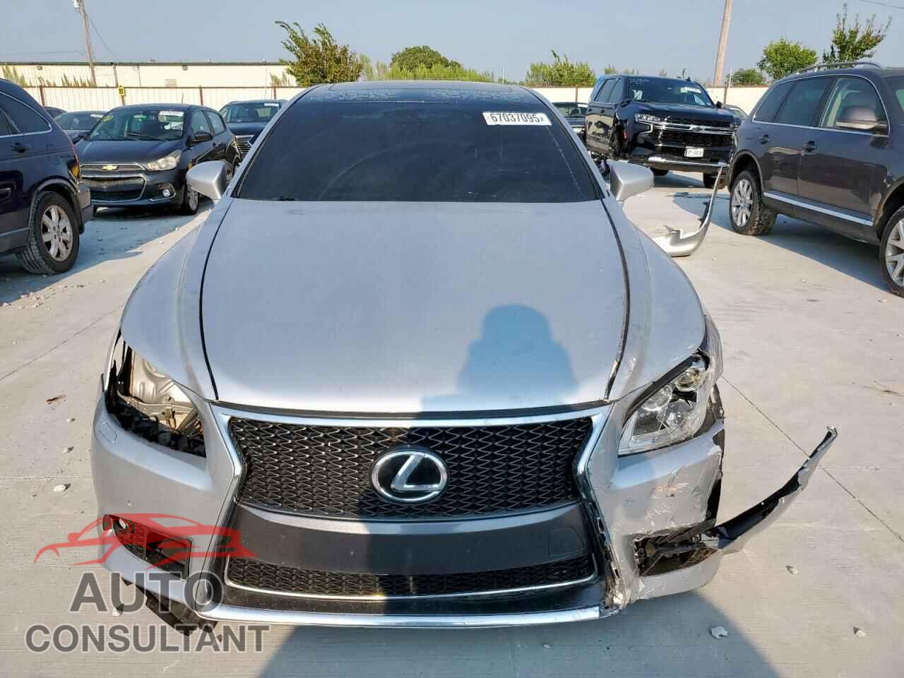 LEXUS LS460 2014 - JTHBL5EF3E5130177