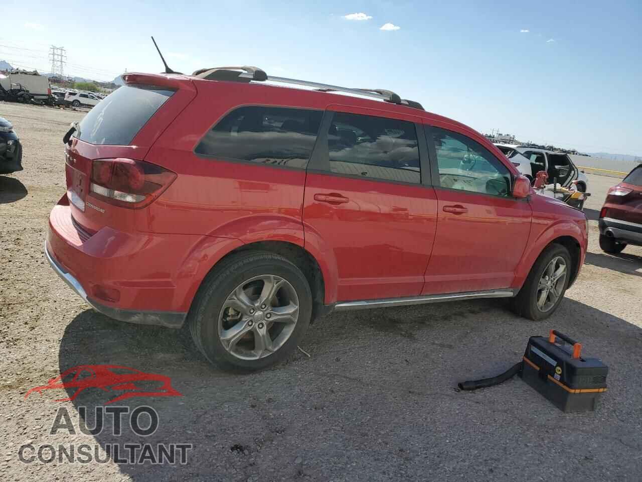 DODGE JOURNEY 2017 - 3C4PDCGG6HT706637
