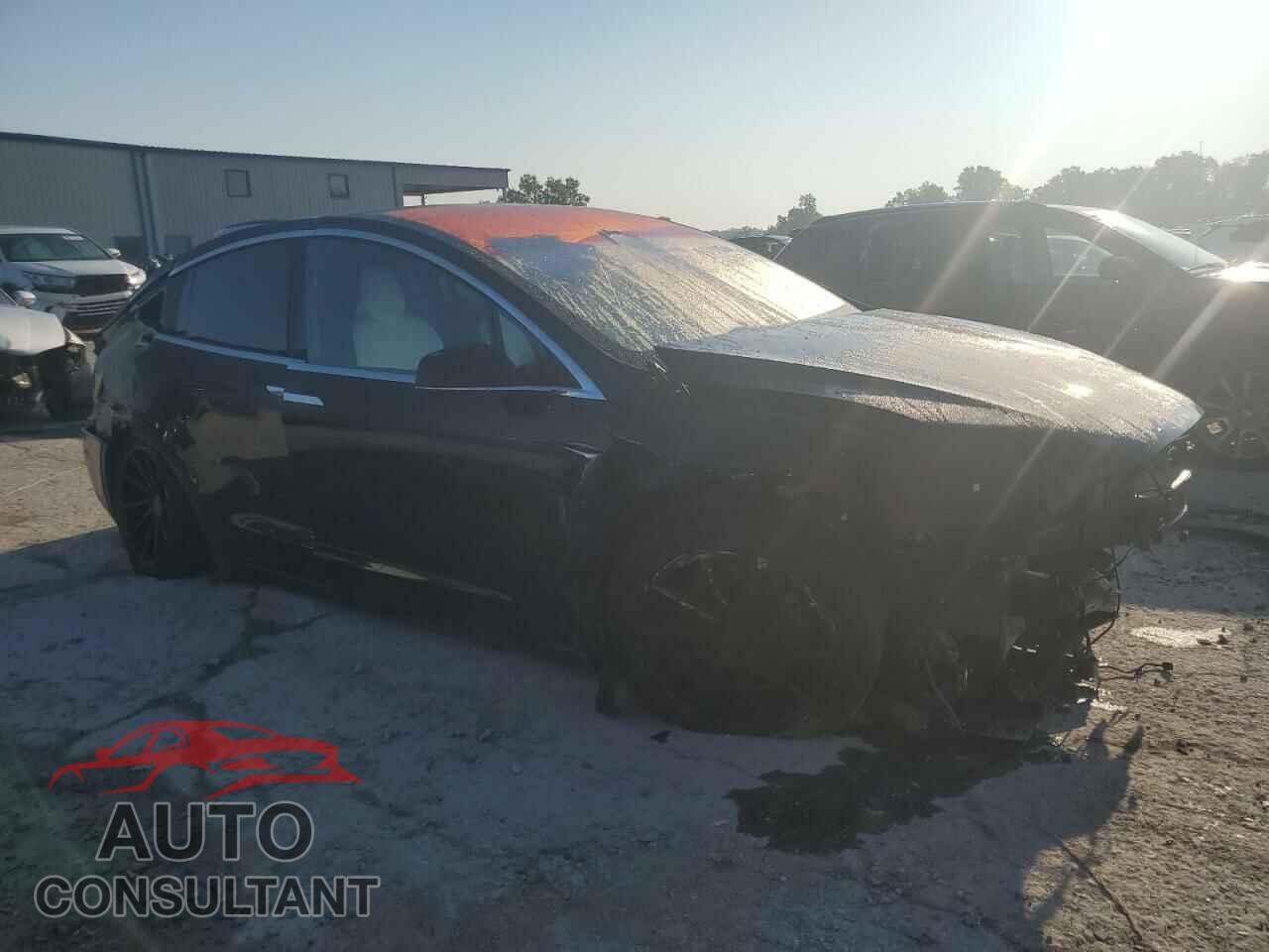 TESLA MODEL X 2017 - 5YJXCBE20HF051054